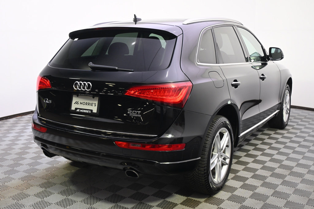 Used 2017 Audi Q5 2.0T Premium Plus w/ Technology Package AWD/4WD image 3