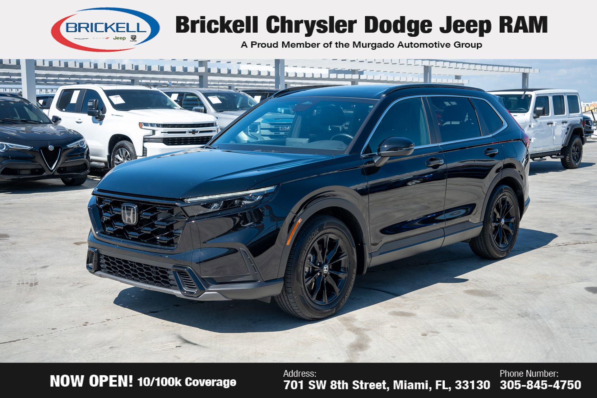 Used 2025 Honda CR-V Sport image 1