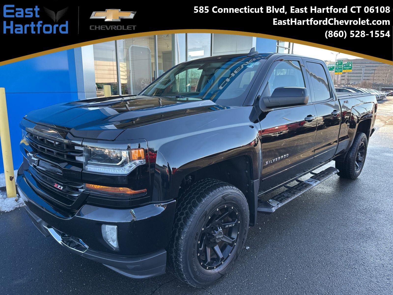 Used 2016 Chevrolet Silverado 1500 LT w/ All Star Edition image 1