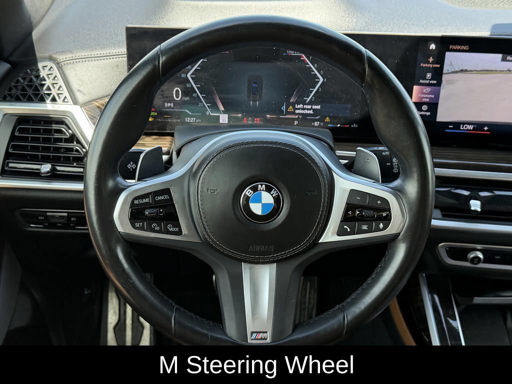Used 2023 BMW X7 xDrive40i w/ M Sport Package AWD/4WD image 14