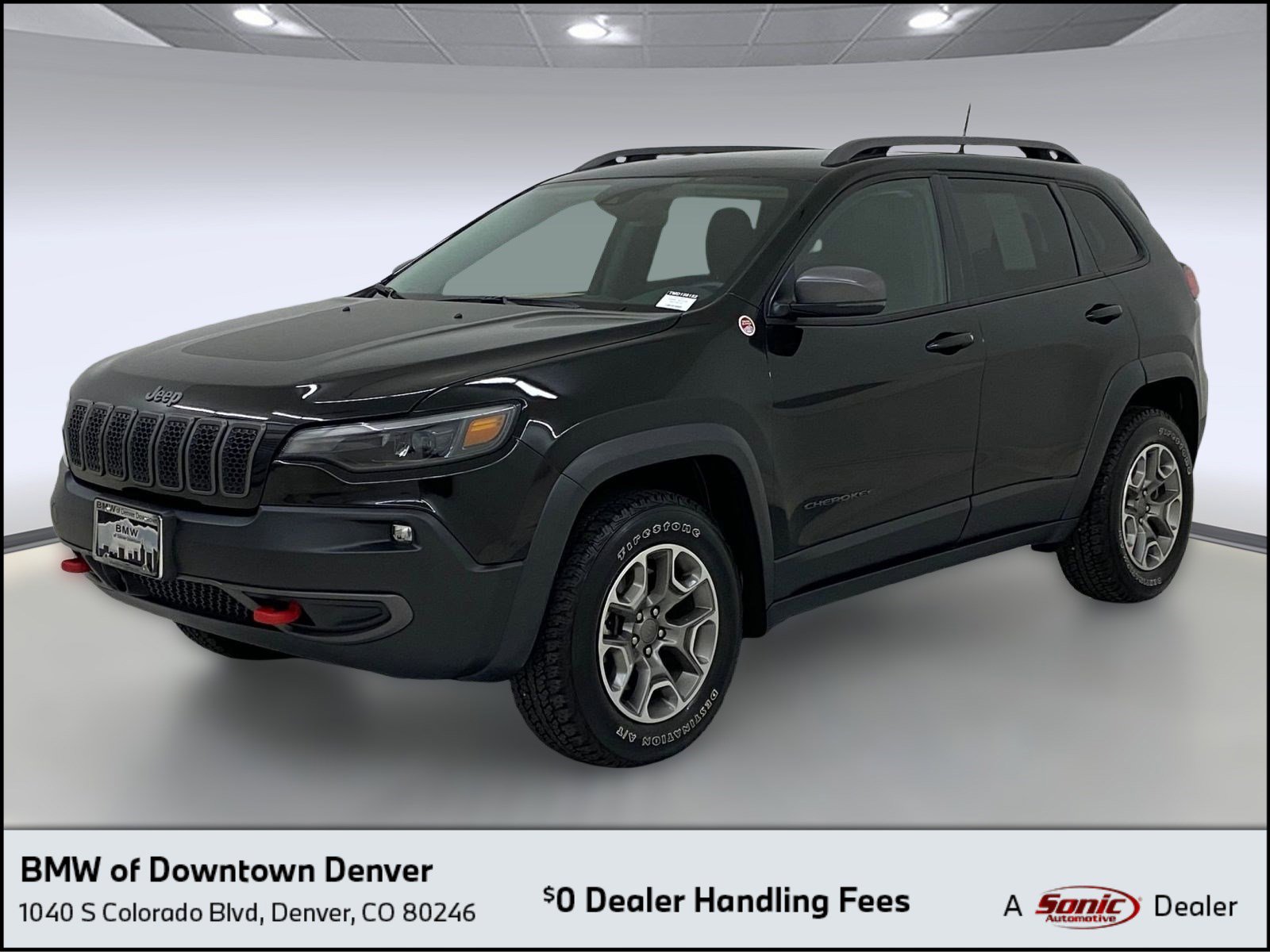 Used 2021 Jeep Cherokee Trailhawk w/ Sun, Sound & Nav Group