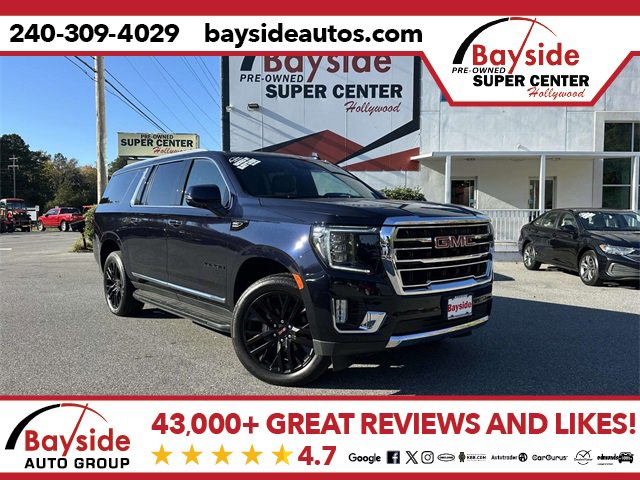 Used 2023 GMC Yukon XL SLT w/ SLT Luxury Package