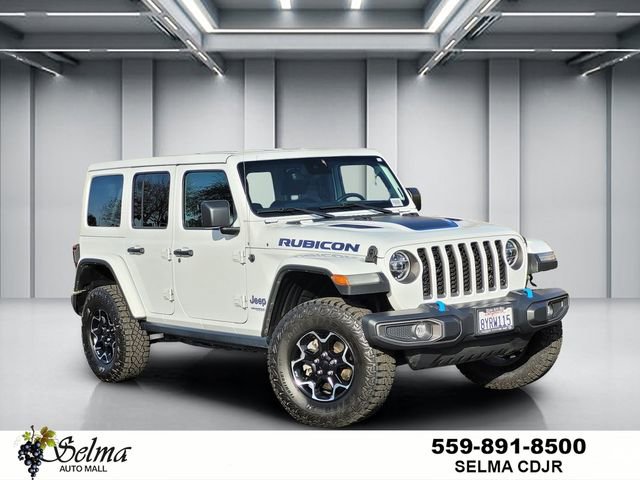 Used 2021 Jeep Wrangler Unlimited Rubicon 4xe w/ Cold Weather Group