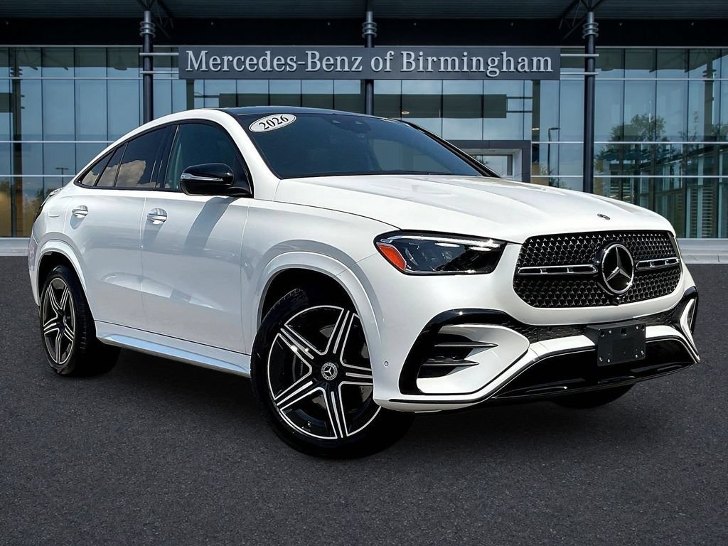 Certified 2026 Mercedes-Benz GLE 450 4MATIC Coupe