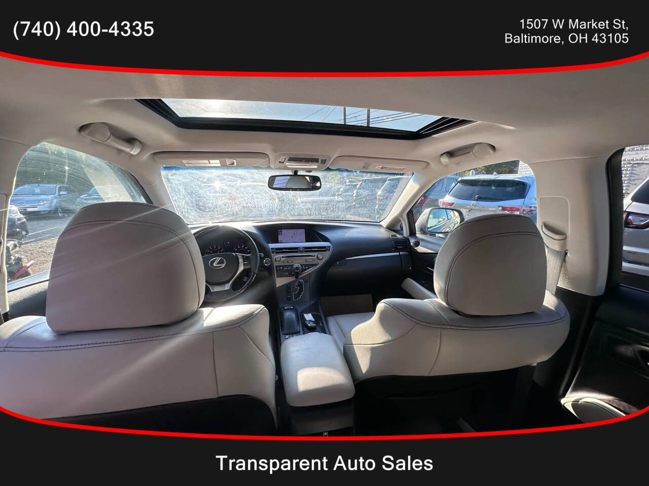 Used 2014 Lexus RX 350 F Sport image 11