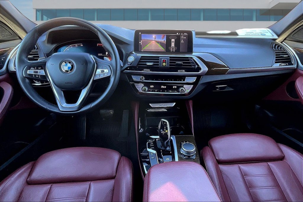 Used 2020 BMW X4 xDrive30i w/ Driving Assistance Package AWD/4WD image 7