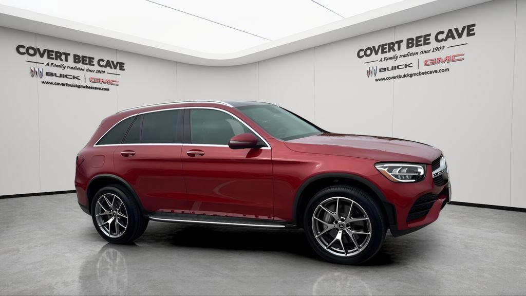 Used 2022 Mercedes-Benz GLC 300 image 1