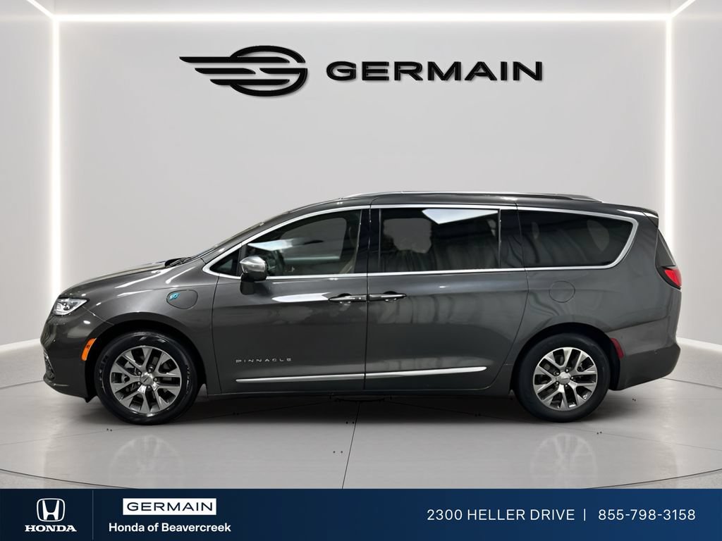 Used 2021 Chrysler Pacifica Pinnacle FWD image 5