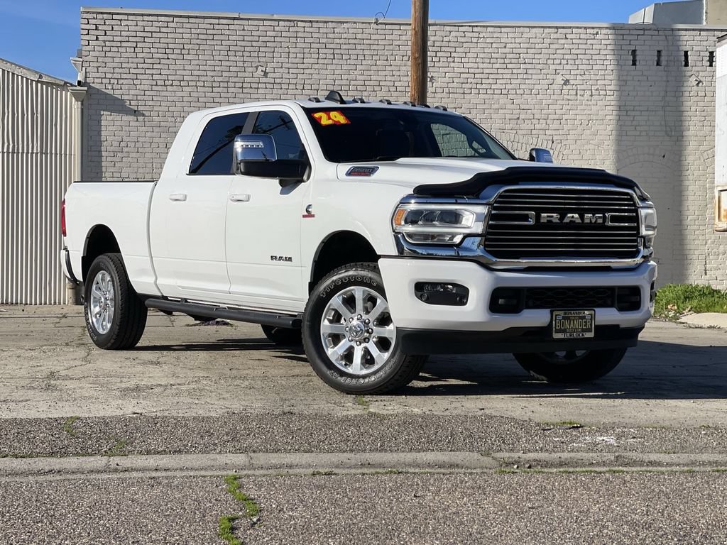 Used 2024 RAM 3500 Laramie w/ Towing Technology Group AWD/4WD image 1