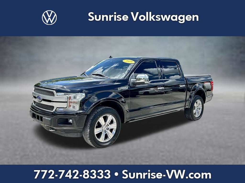 Used 2019 Ford F150 Platinum w/ Equipment Group 701A Luxury