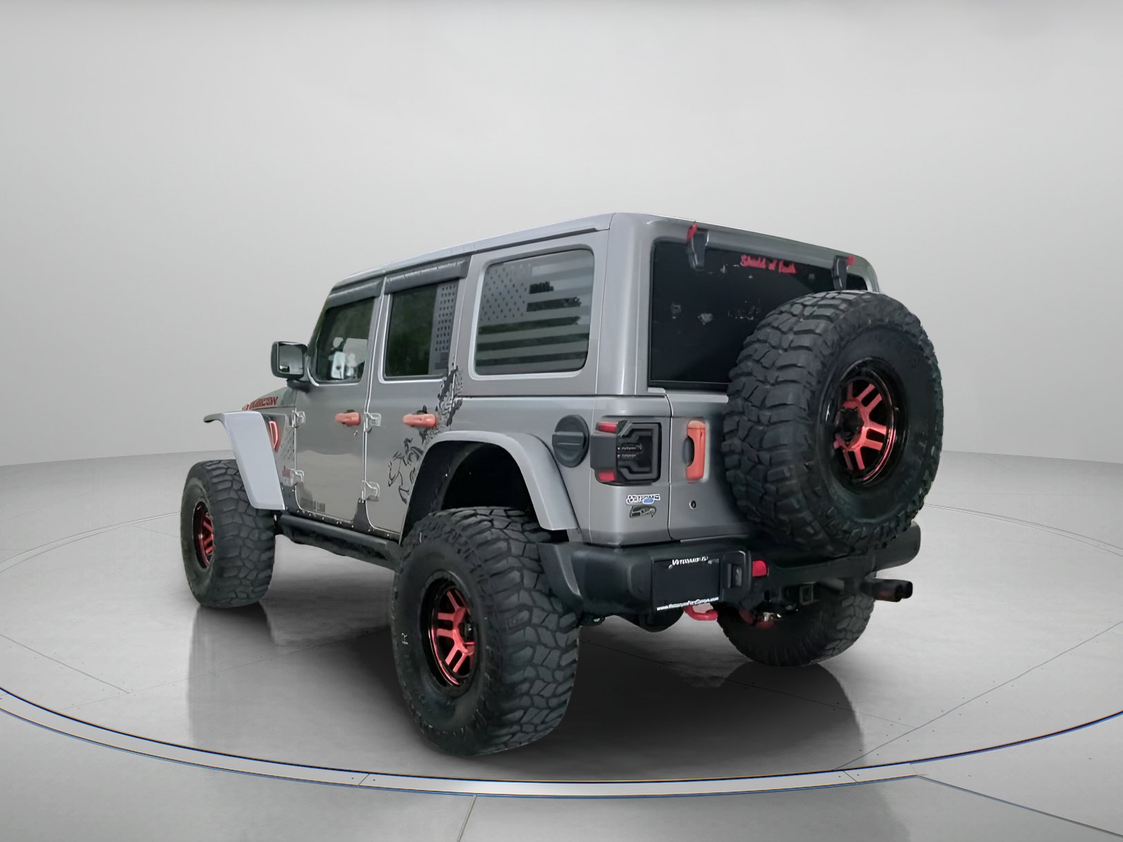 Used 2019 Jeep Wrangler Unlimited Rubicon AWD/4WD image 21