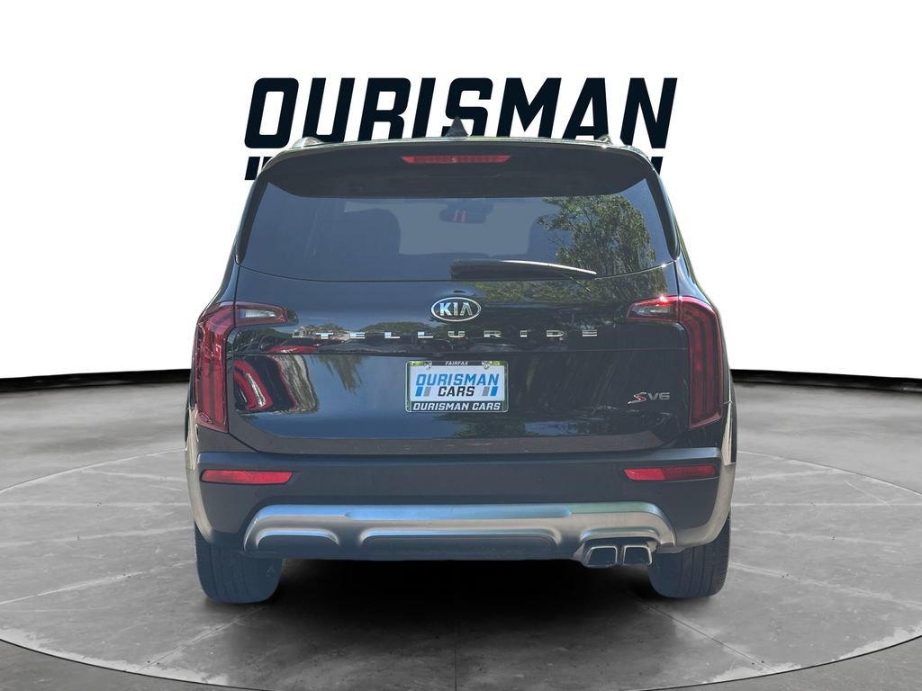 Certified 2021 Kia Telluride S FWD image 5