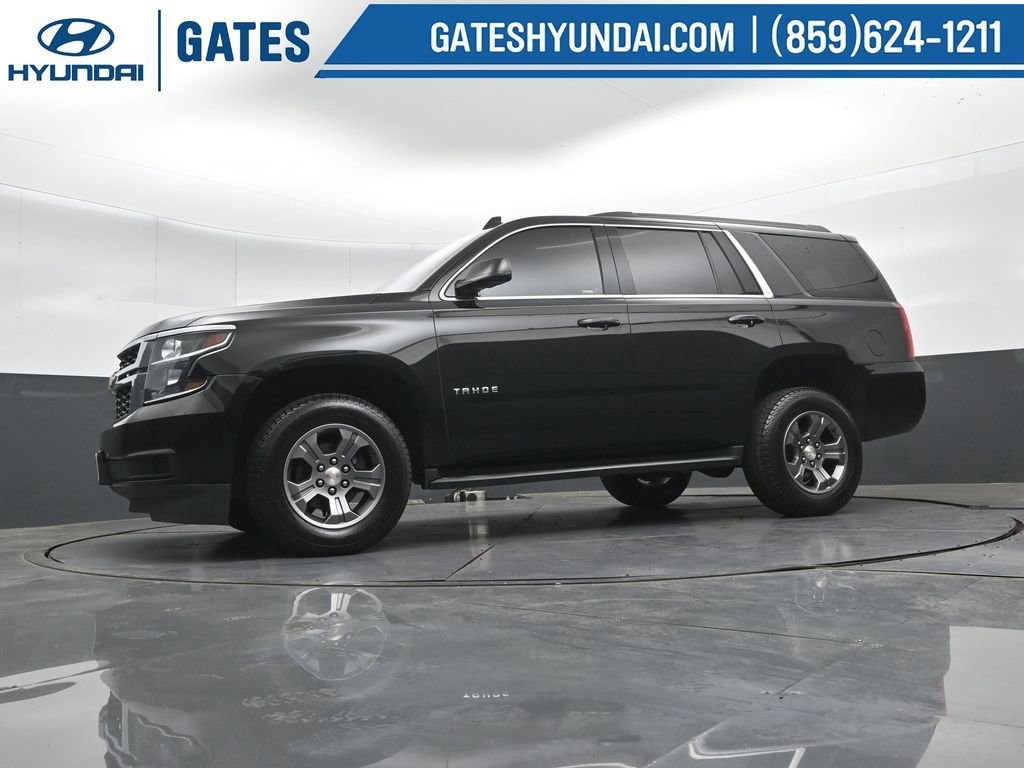 Used 2019 Chevrolet Tahoe LS w/ Skid Plate Package AWD/4WD image 37