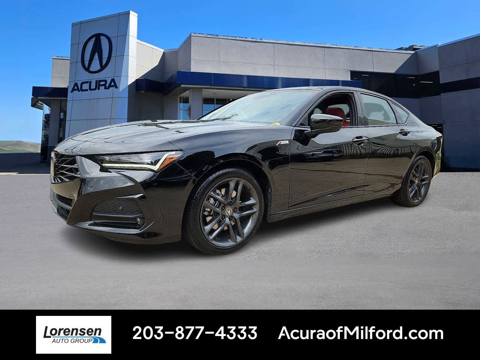Certified 2025 Acura TLX SH-AWD w/ A-SPEC Pkg image 1