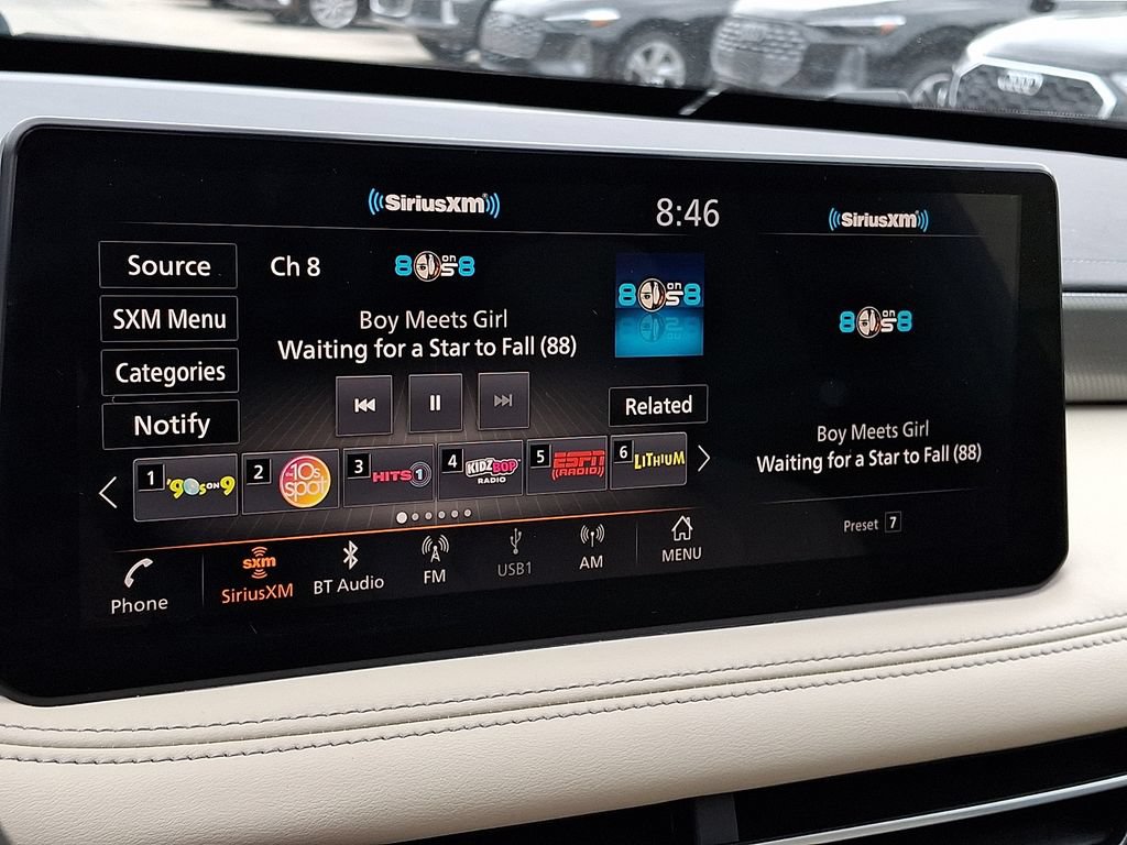 Used 2023 INFINITI QX60 Luxe w/ Performance Audio Package AWD/4WD image 19