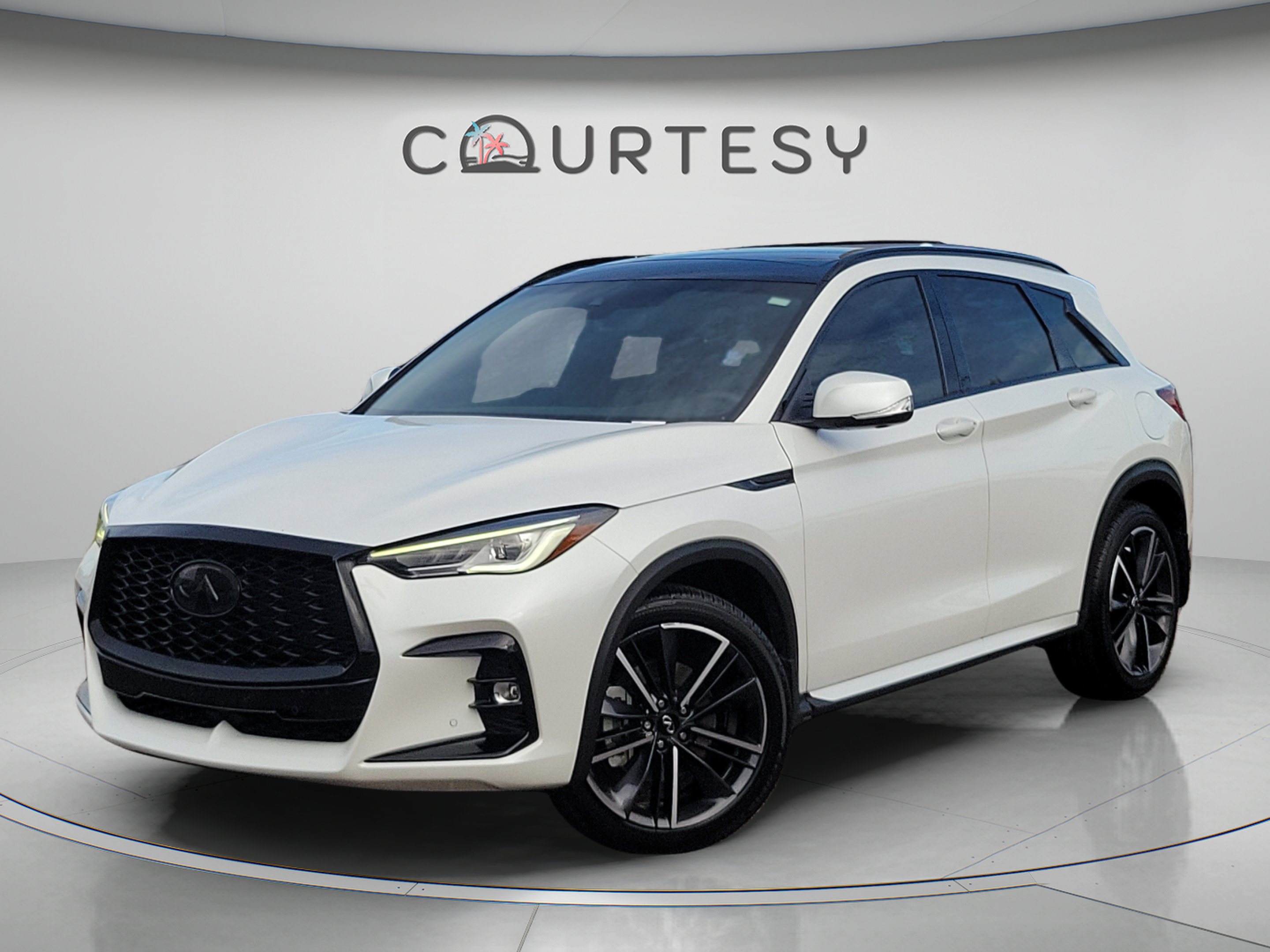 Certified 2023 INFINITI QX50 Sport