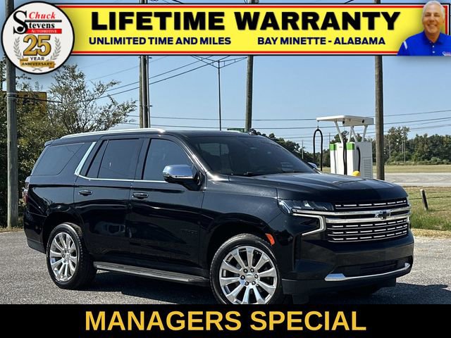 Used 2021 Chevrolet Tahoe Premier w/ Premium Package