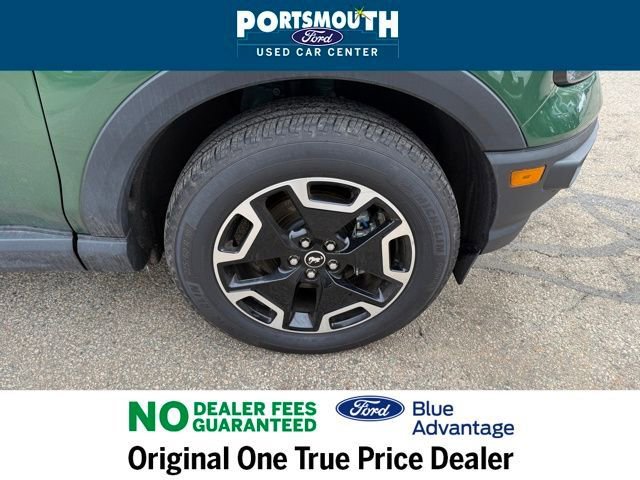 Used 2024 Ford Bronco Sport Outer Banks w/ Tech Package AWD/4WD image 40