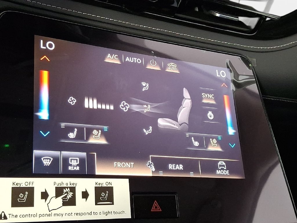 New 2027 INFINITI QX80 Luxe AWD/4WD image 14