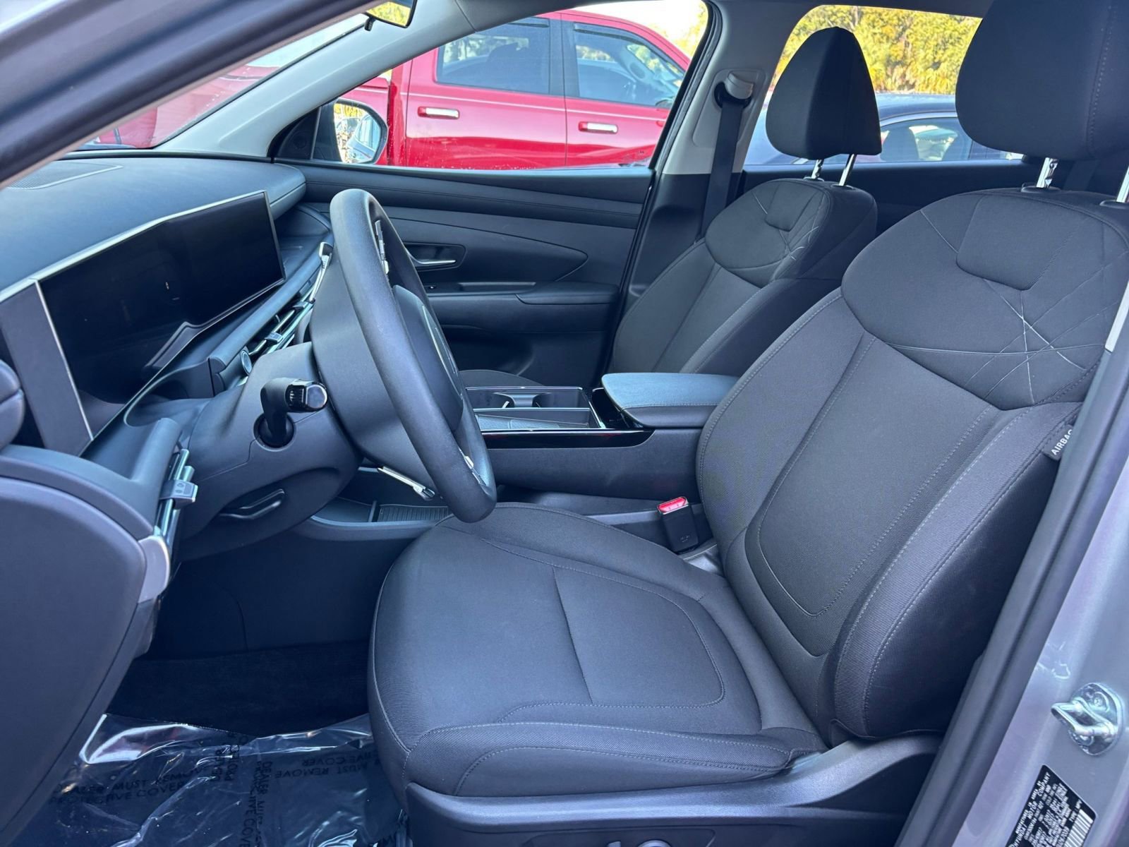 Used 2025 Hyundai Tucson Blue image 36