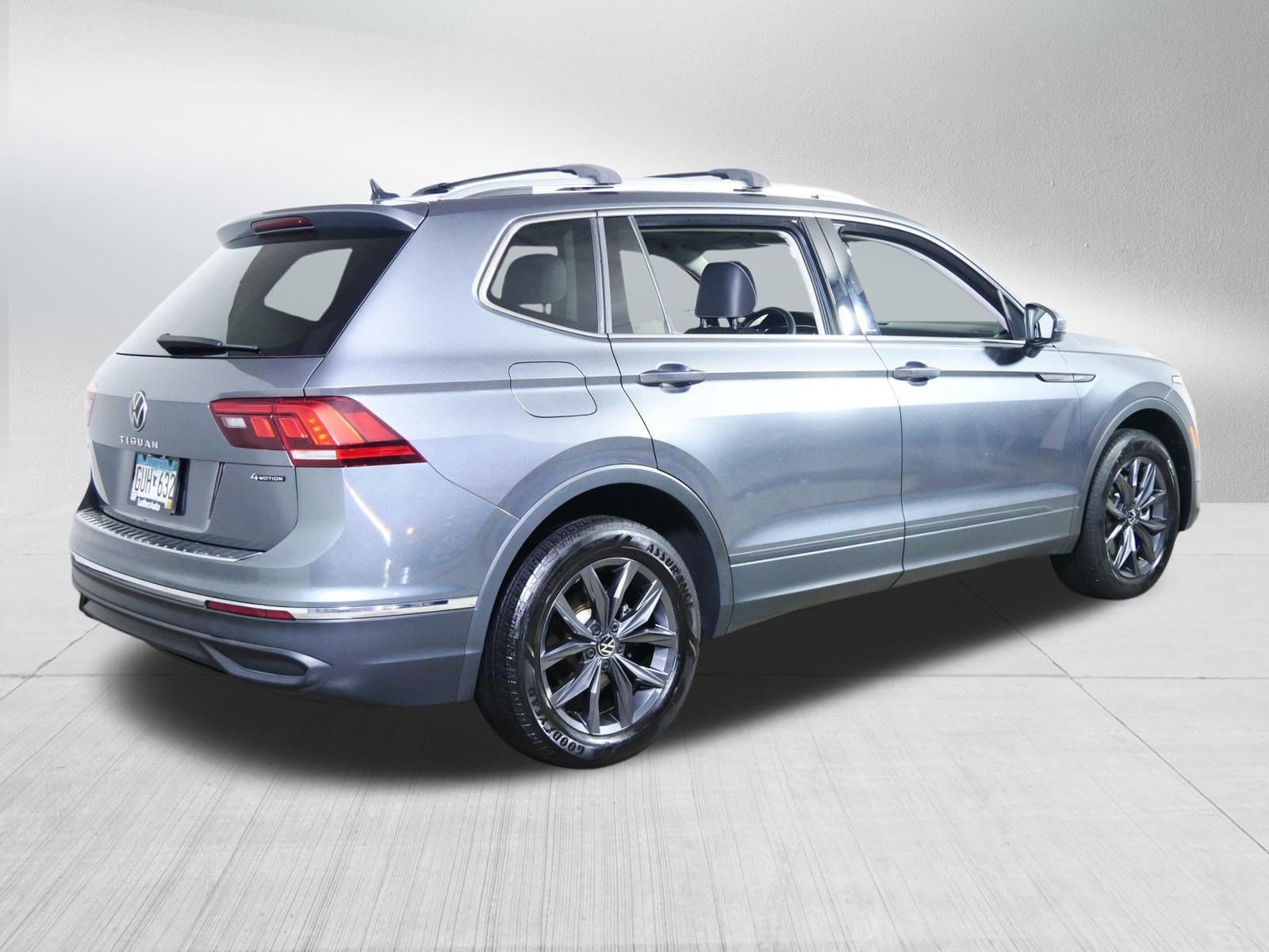 Used 2022 Volkswagen Tiguan SE AWD/4WD image 7