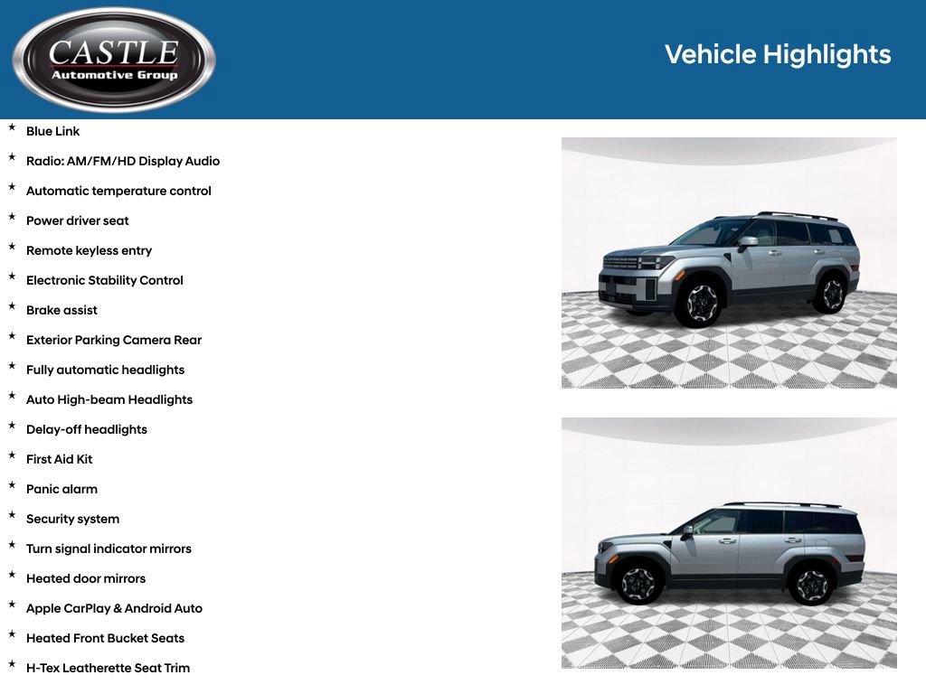 New 2026 Hyundai Santa Fe SEL AWD/4WD image 3