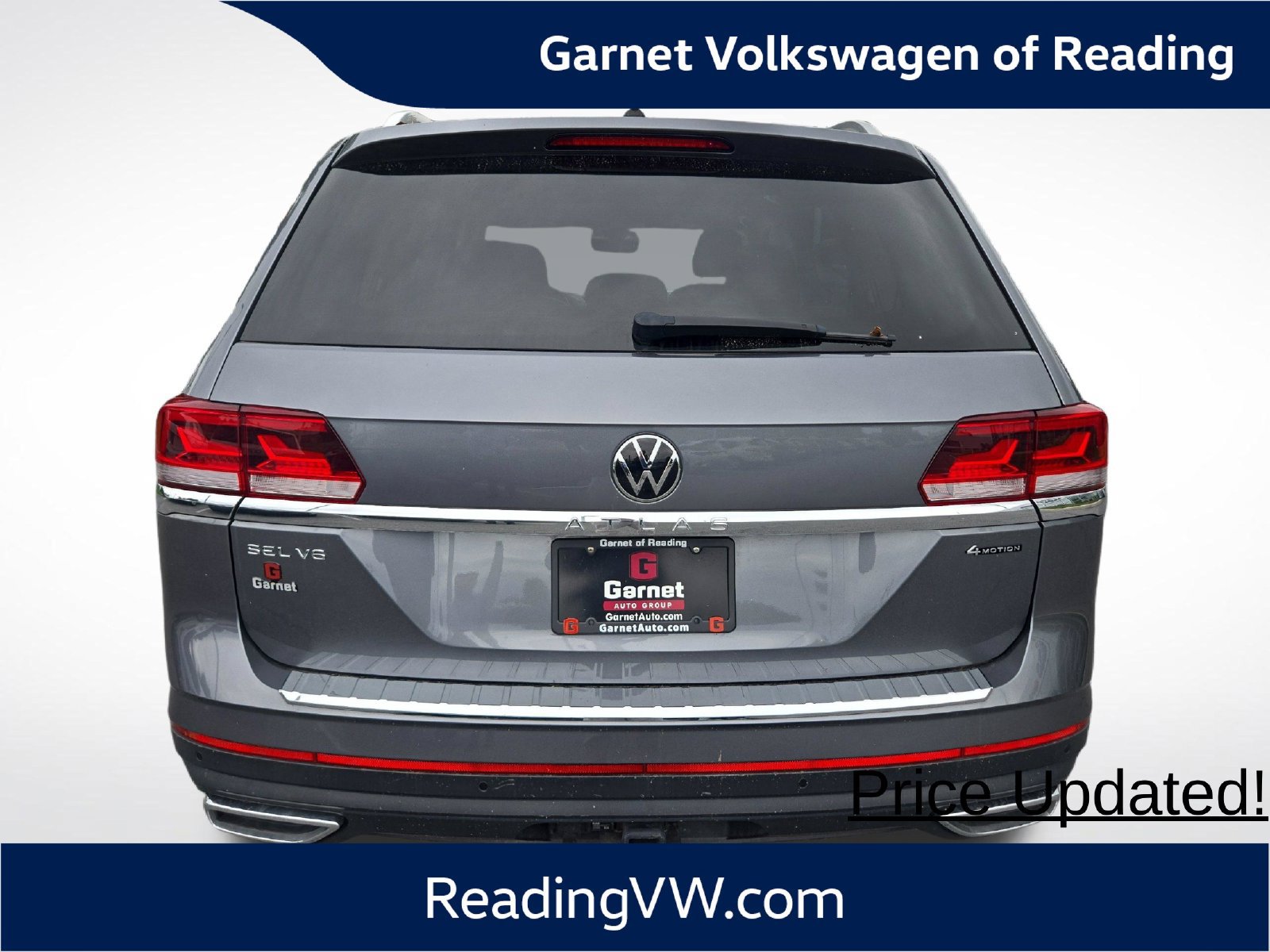 Used 2023 Volkswagen Atlas SEL AWD/4WD image 4