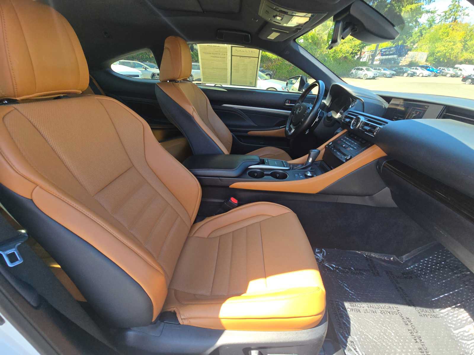 Used 2021 Lexus RC 300 w/ Accessory Package 2 RWD image 11
