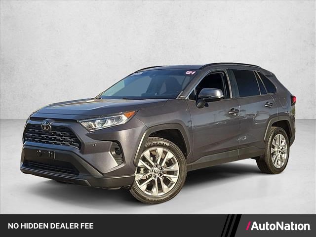 Used 2021 Toyota RAV4 XLE Premium