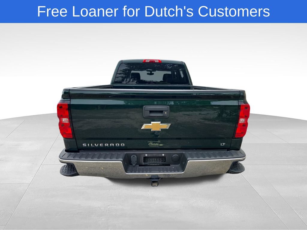 Used 2015 Chevrolet Silverado 1500 LT w/ All Star Edition AWD/4WD image 7