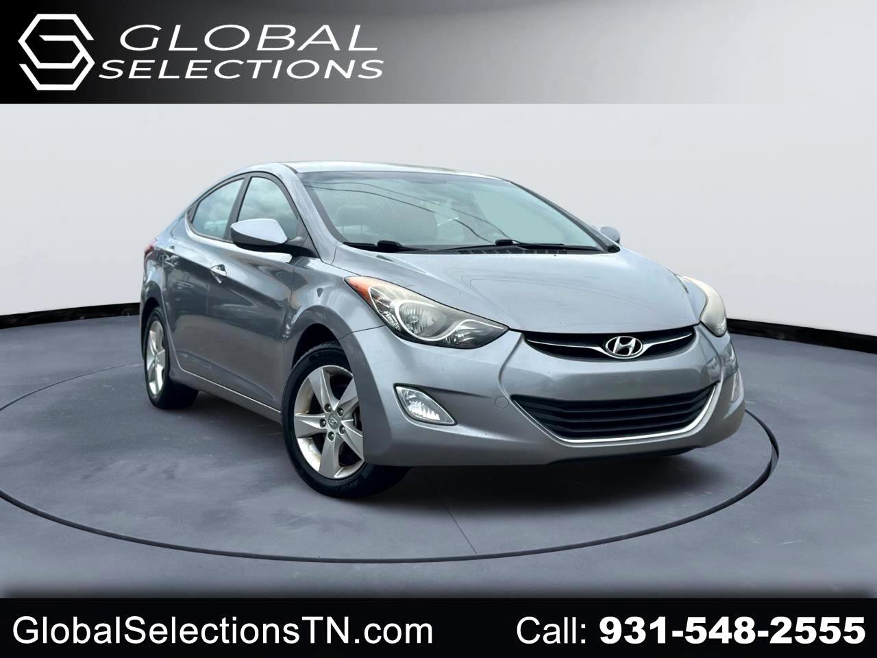 Used 2013 Hyundai Elantra GLS w/ Preferred Pkg image 1