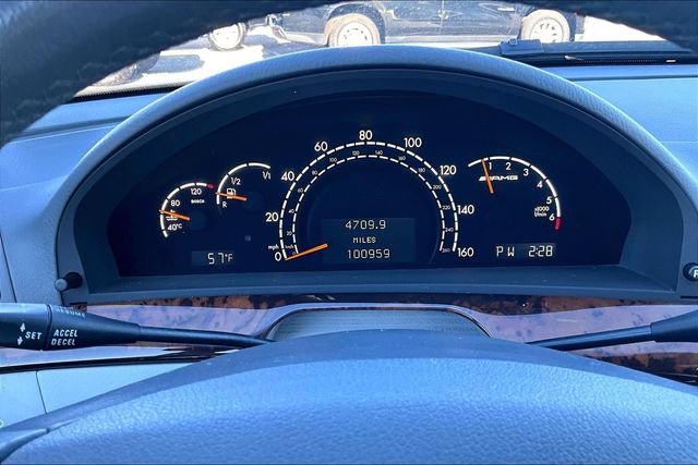Used 2002 Mercedes-Benz S 55 AMG image 13