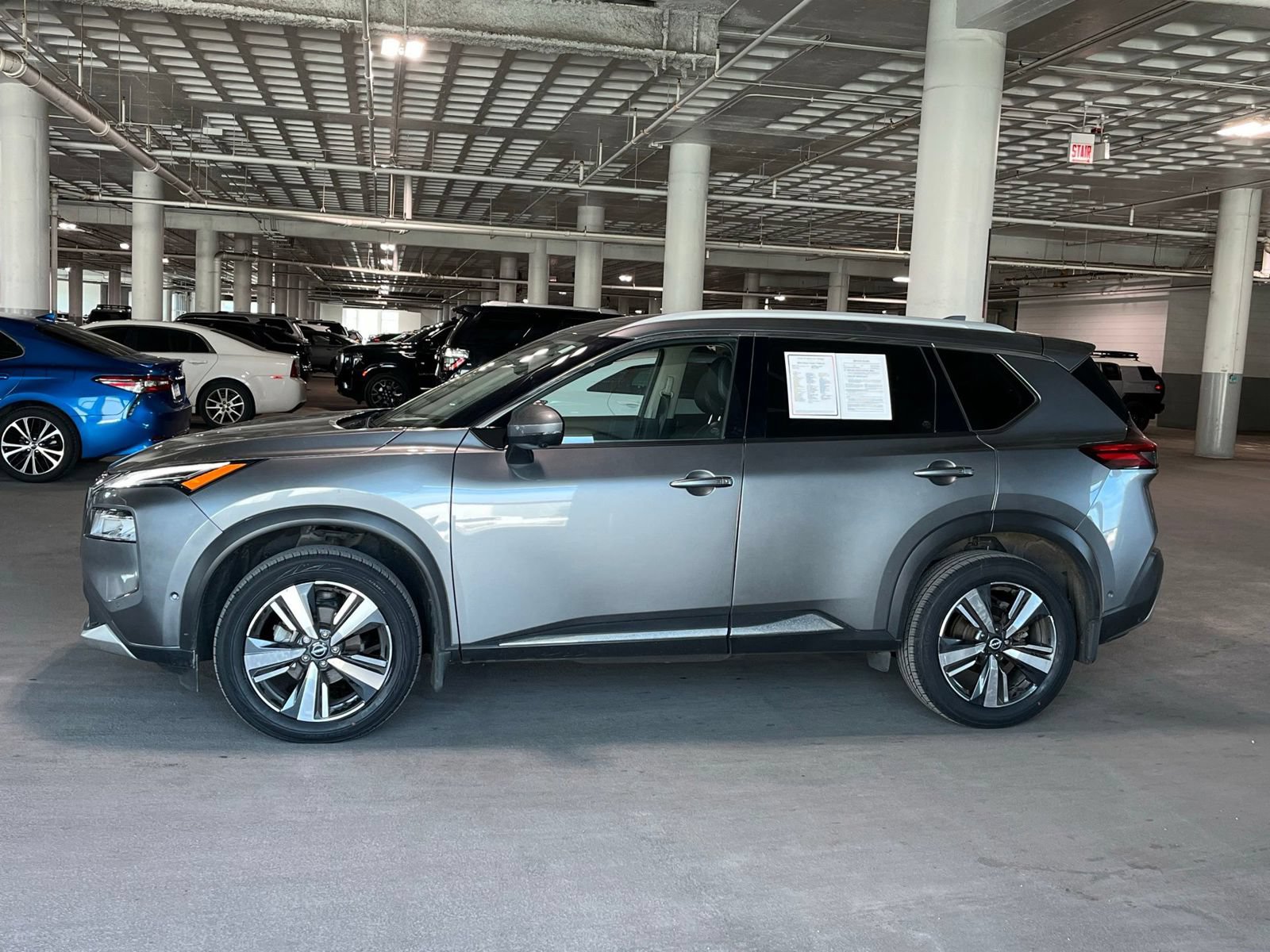 Used 2023 Nissan Rogue Platinum w/ Platinum Premium Package AWD/4WD image 7