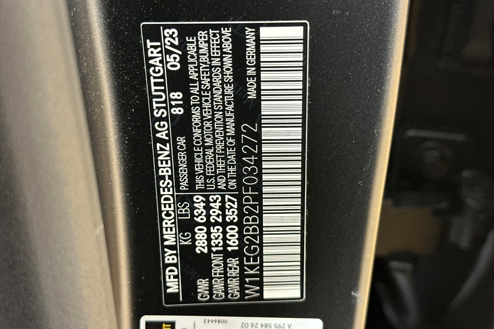 Used 2023 Mercedes-Benz EQE 350+ Sedan image 27