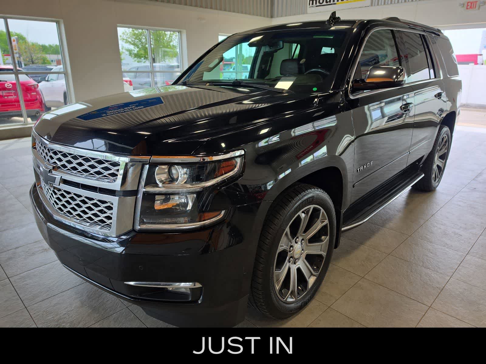Used 2017 Chevrolet Tahoe Premier w/ Max Trailering Package