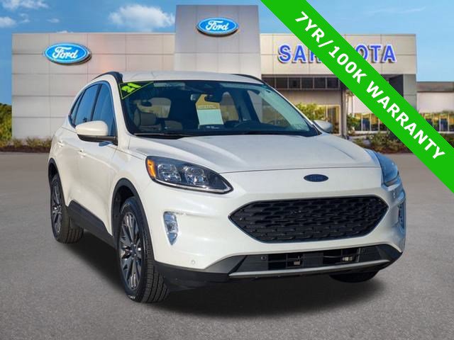 Certified 2021 Ford Escape Titanium w/ Class II Trailer Tow Package