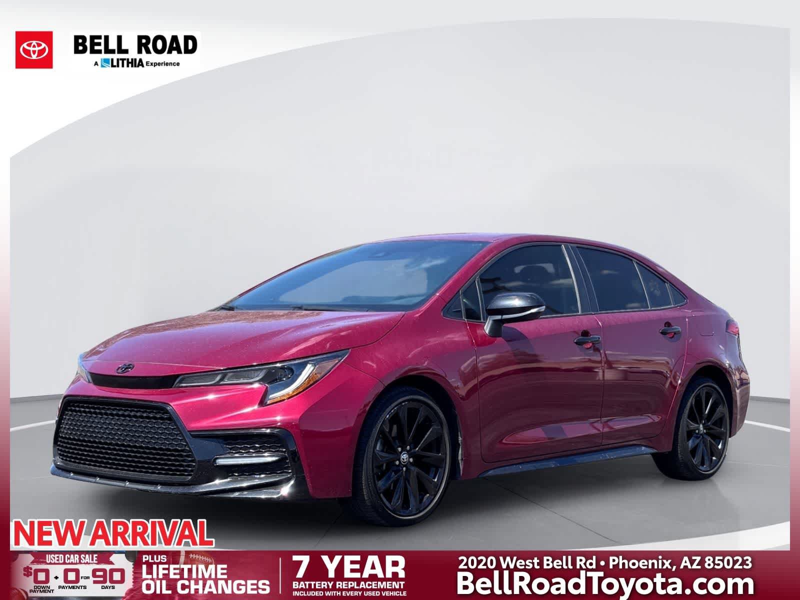 Used 2022 Toyota Corolla SE w/ Carpet Mat Package (TMS)