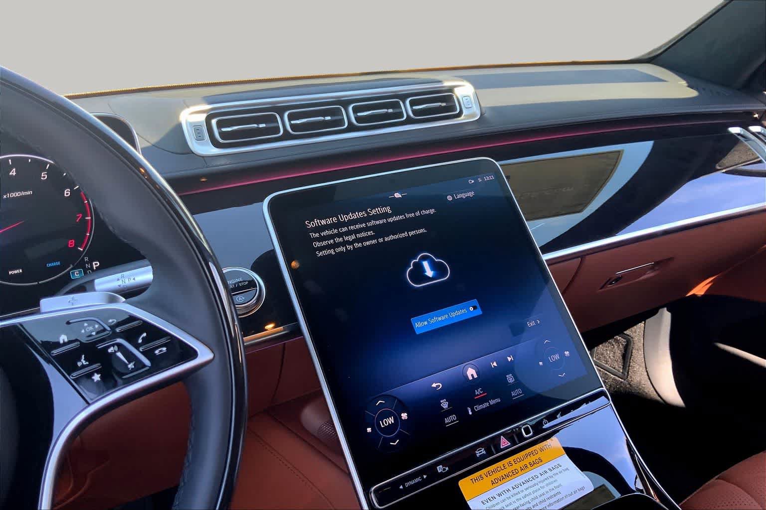 New 2024 Mercedes-Benz S 580 4MATIC Sedan image 9