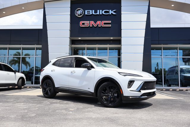 New 2025 Buick Envision Sport Touring