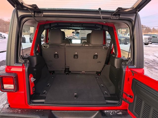 New 2026 Jeep Wrangler Unlimited Sport image 31