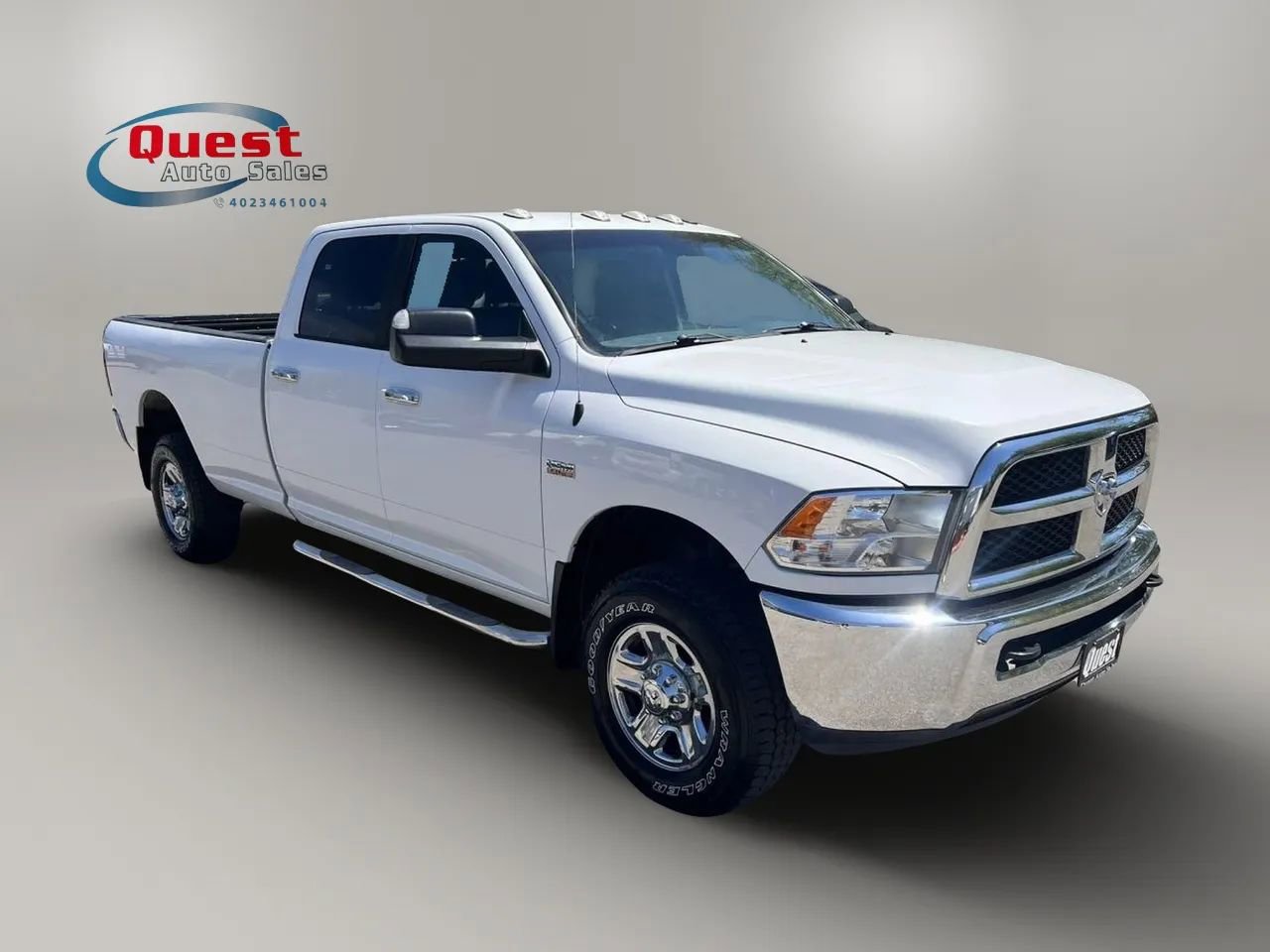 Used 2018 RAM 2500 SLT w/ Protection Group