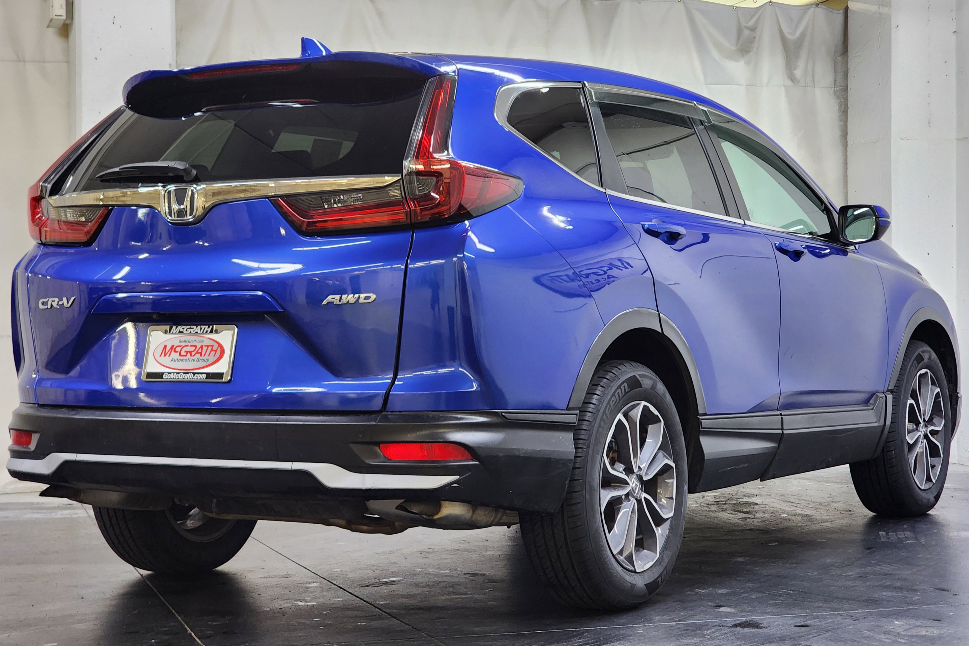 Used 2021 Honda CR-V EX-L image 5