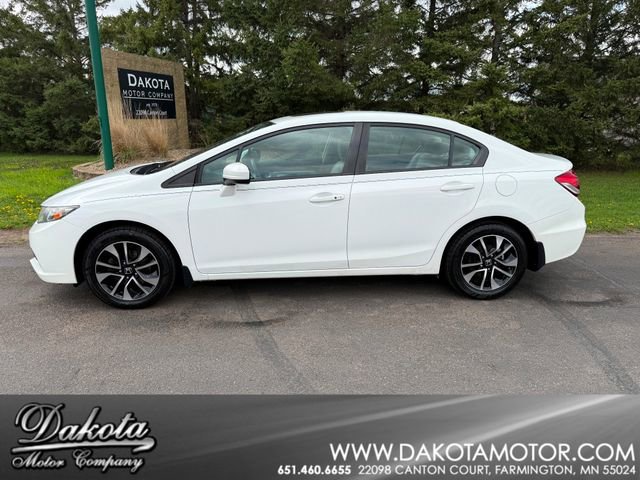 Used 2015 Honda Civic EX
