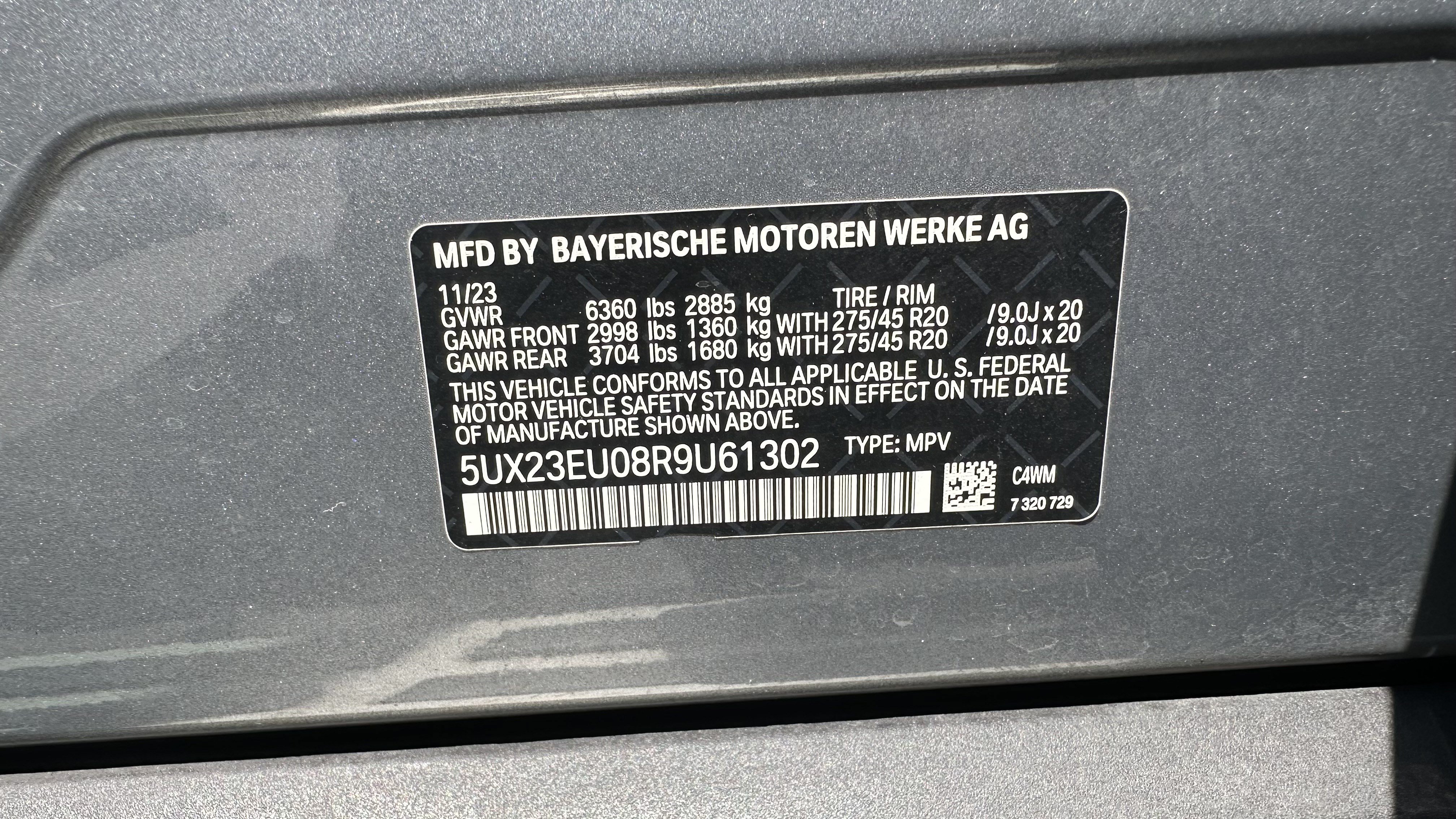 Used 2024 BMW X5 xDrive40i w/ Premium Package AWD/4WD image 35