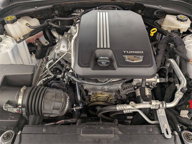 Certified 2023 Cadillac CT4 Premium Luxury image 28