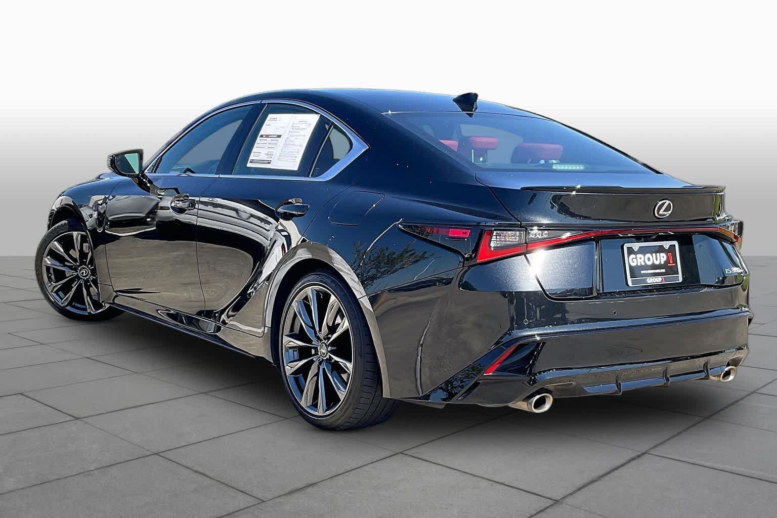Used 2024 Lexus IS 300 F Sport w/ Accessory Package 2 RWD image 11