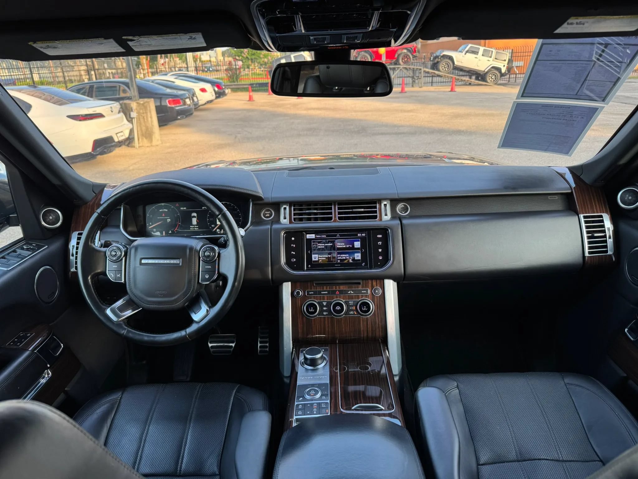 Used 2016 Land Rover Range Rover Supercharged AWD/4WD image 28