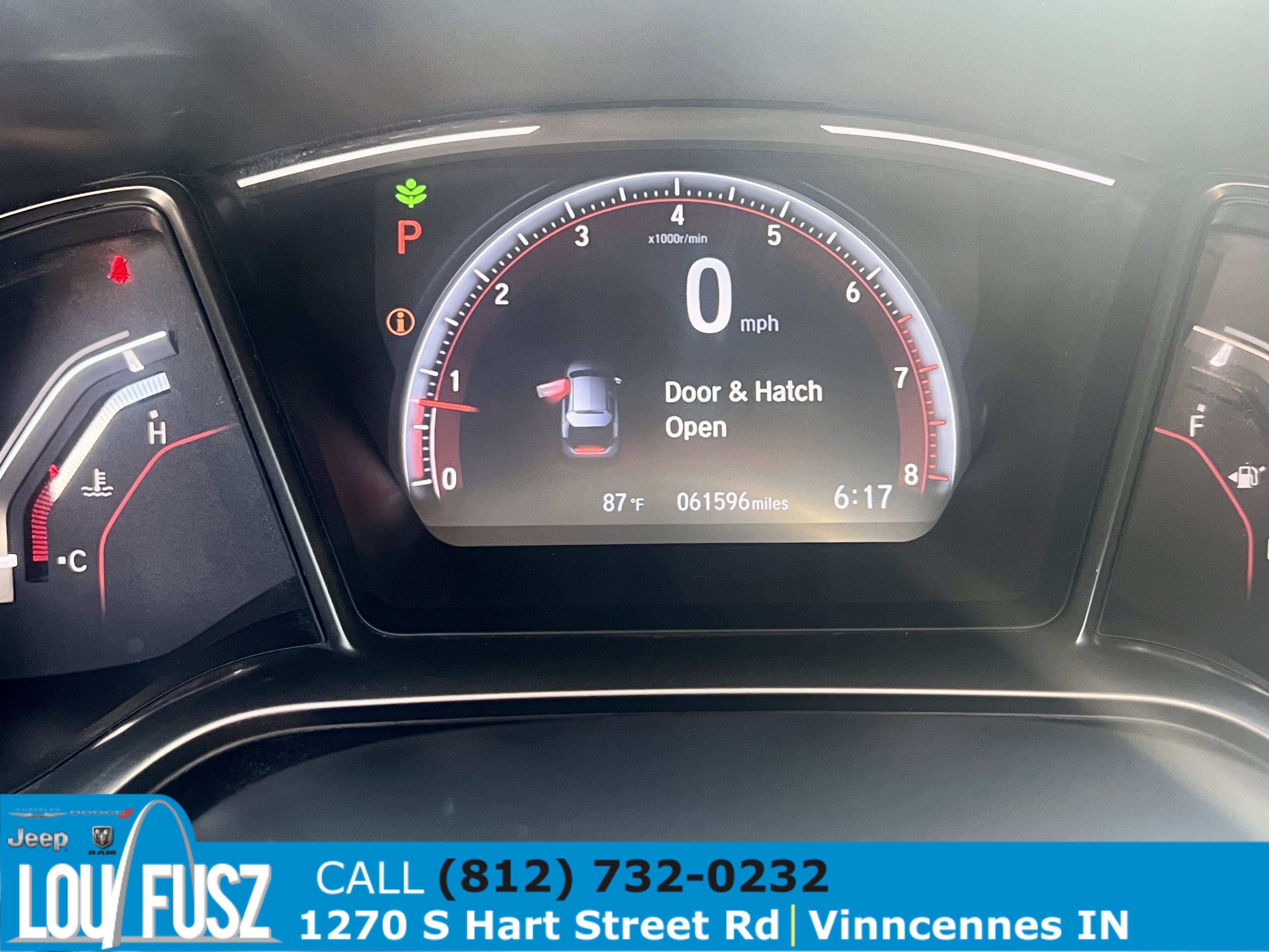 Used 2021 Honda Civic Sport Touring image 11