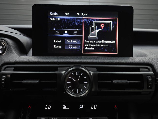 Used 2023 Lexus IS 350 F Sport w/ Memory Package RWD image 27