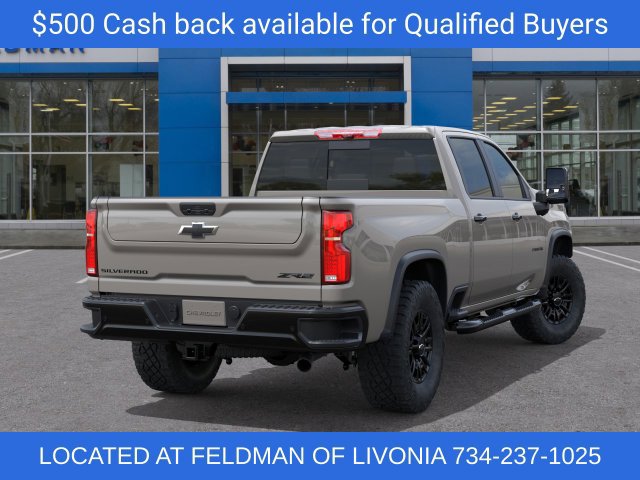 New 2026 Chevrolet Silverado 2500 ZR2 w/ LPO, Dark Essentials Package AWD/4WD image 4